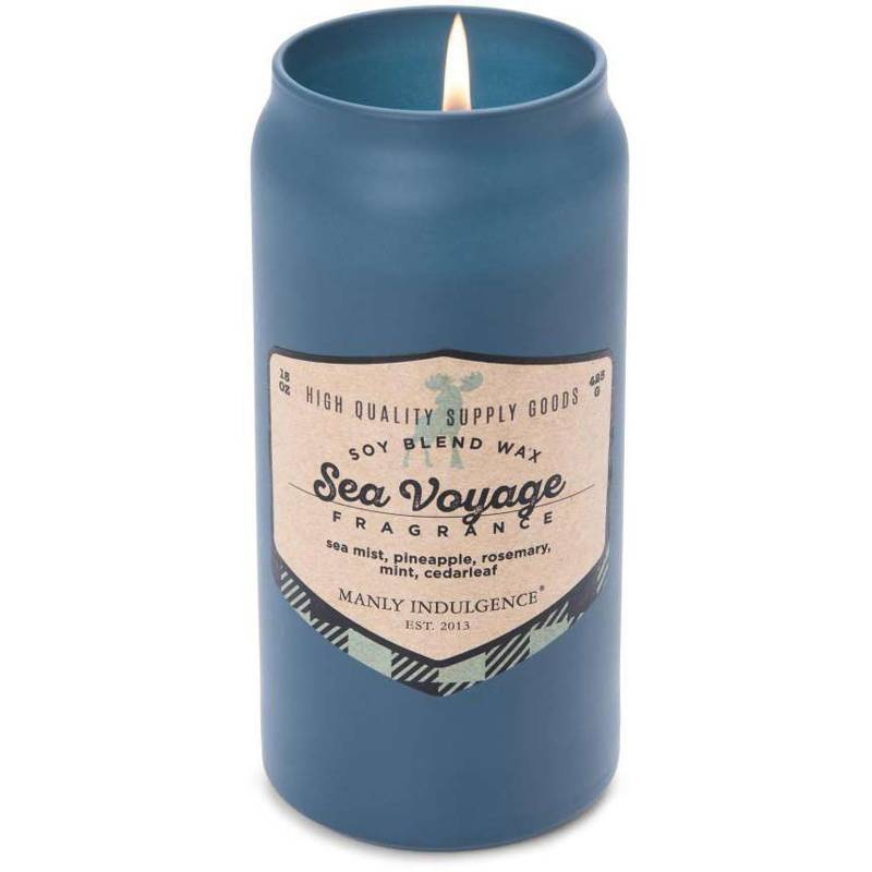 Soja Duftkerze für Herren Sea Voyage Colonial Candle