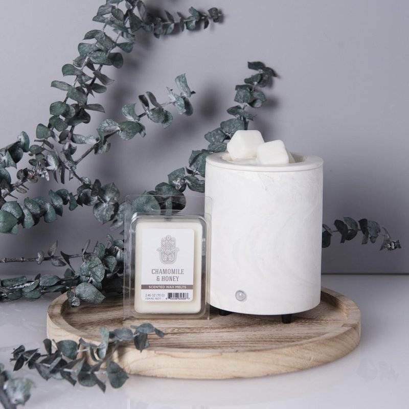Colonial Candle Wellness sojageurwas 70g - Kamillehoning
