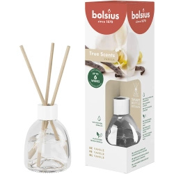 Bolsius True Scents geurverspreiders 60 ml glas - Vanille Vanilla