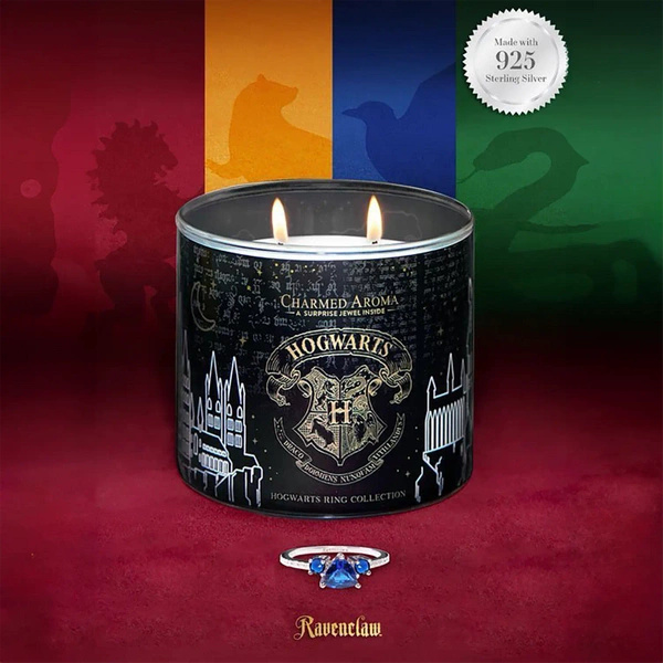 Charmed Aroma joyería vela Harry Potter Hogwarts Ravenclaw Ring