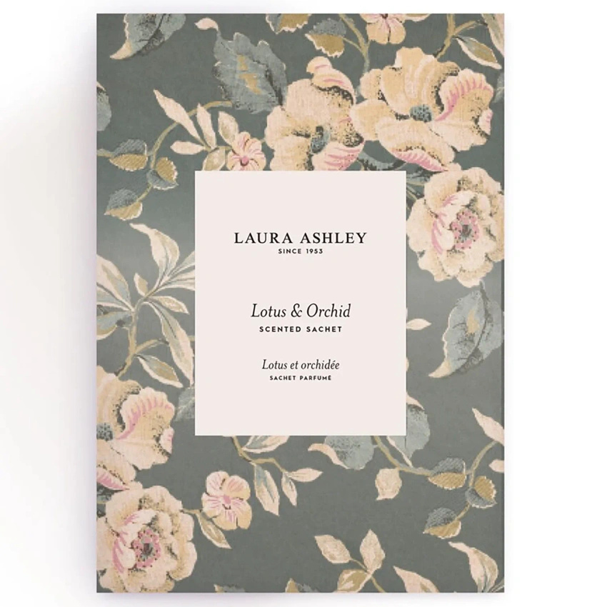 Laura Ashley premium-Garderoben-Duftsäckchen Lotus & Orchid 110 ml