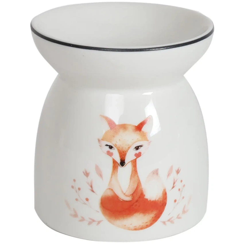 Keramische waxhaard keramiek herfstvos Woodbridge Fox 11 cm