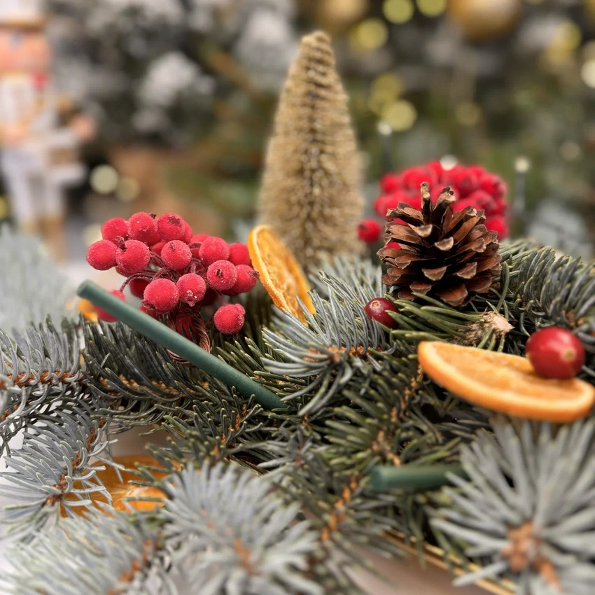 Scentsicles Christmas tree scented sticks 6 pcs - White Winter Fir