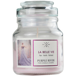 Duftkerze soja La Belle Vie Purple River 113 g