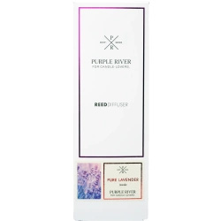 Difusor de varillas Pure Lavender Purple River 100 ml