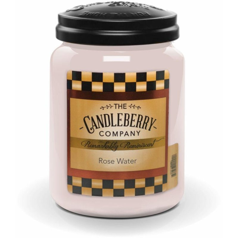 Candleberry grande candela profumata in vetro 570 g - Rose Water™