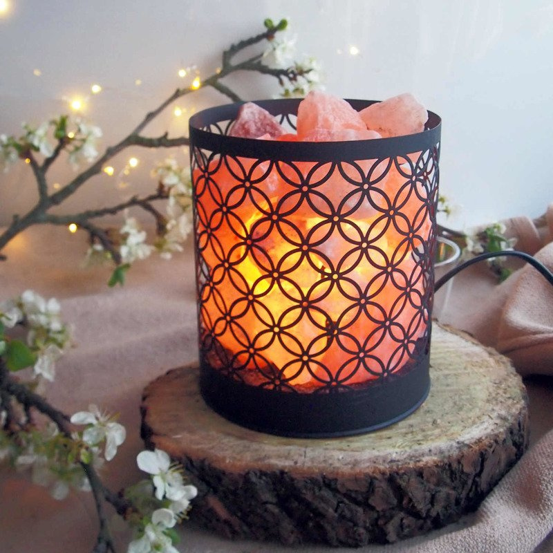 Malawi elektrische zoutlamp
