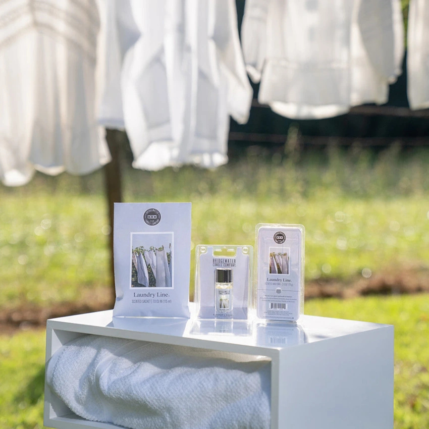 Scented sachet Laundry Line Bridgewater Candle