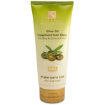 Terapeutická maska ​​pro suché a barvené vlasy s olivovým olejem a minerály z Mrtvého moře 200 ml Health & Beauty