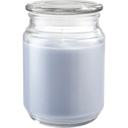 Duża lawendowa świeca zapachowa w szkle Fresh Lavender Breeze Candle-lite 510 g