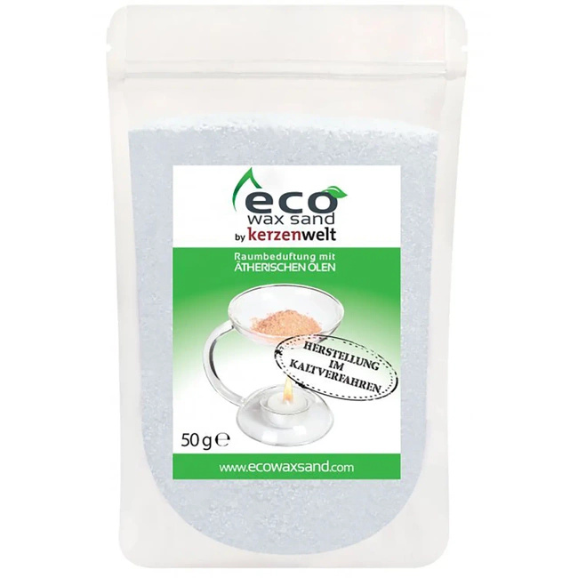 Aromaterapie vonný voskový písek 50 g WaxSandArt EcoWaxSand - Bergamot