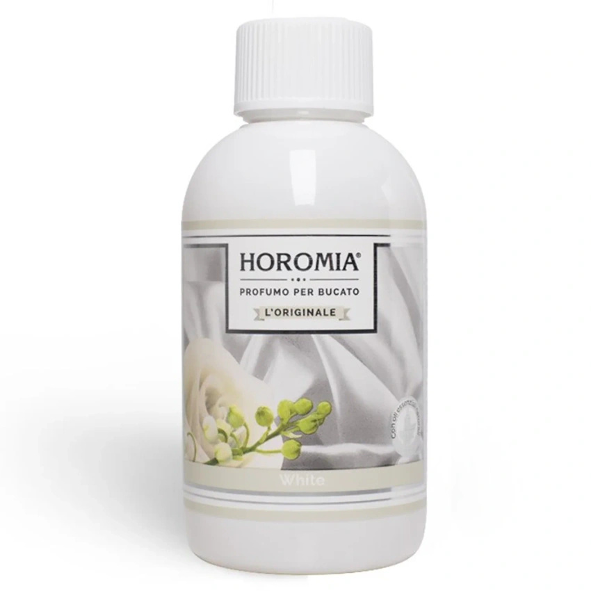 Parfém na praní italský prémiové White Horomia 250 ml