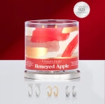 Świeczka z biżuterią Kolczyki Charmed Aroma - Honeyed Apple