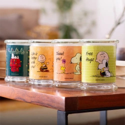 Peanuts Snoopy Thank You scented candle