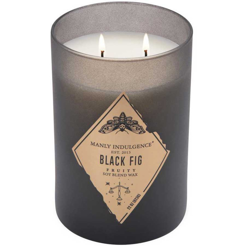 Męska świeca zapachowa sojowa Black Fig Colonial Candle