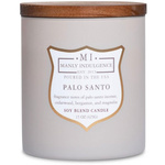 Sojowa świeca zapachowa męska drewniany knot Colonial Candle - Palo Santo