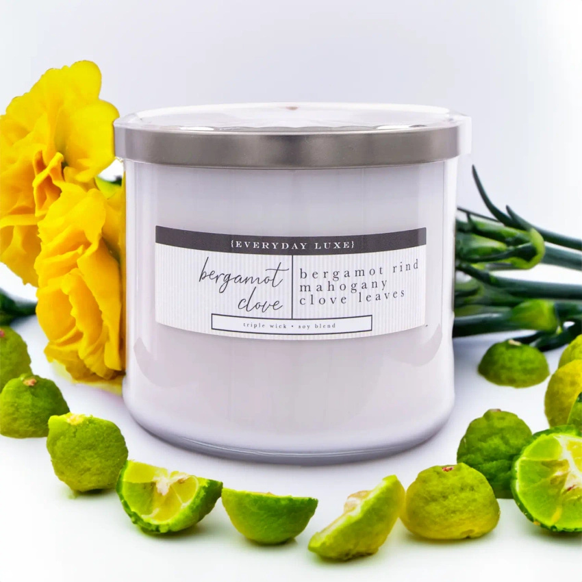 Sójová vonná svíčka bergamot Colonial Candle - Bergamot Clove