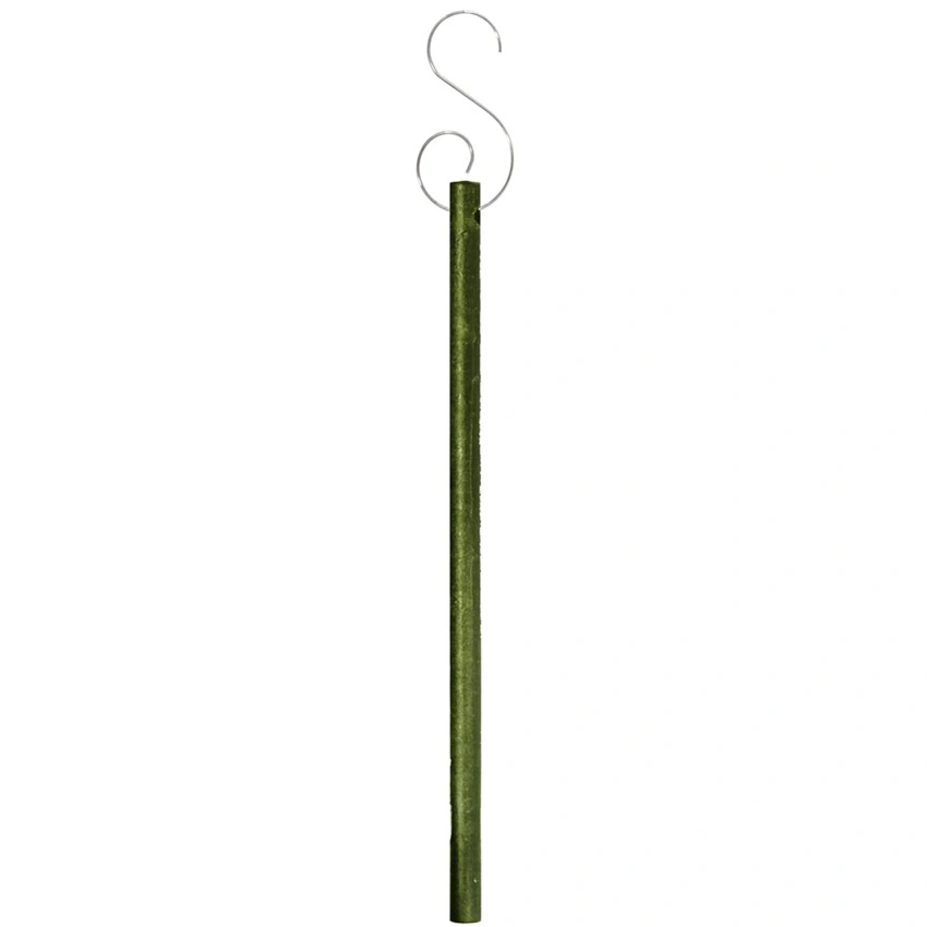 Bâtons parfumés pour un arbre de Noël Scentsicles Candy Cane Forest Décorations suspendues de Noël 6 pcs