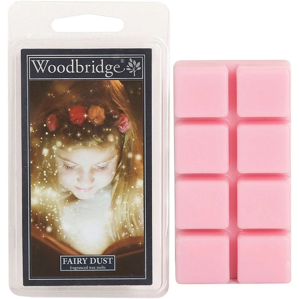 Ceras perfumada Woodbridge bergamota 68 g - Fairy Dust
