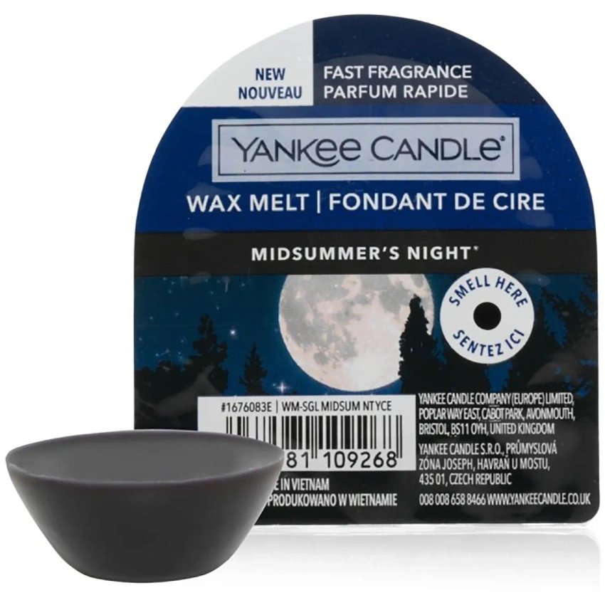 Yankee Candle geurwas 0.8 oz 22 g - Midzomernacht