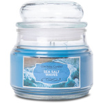 Blue soy scented candle Colonial Candle - Sea Salt Waves