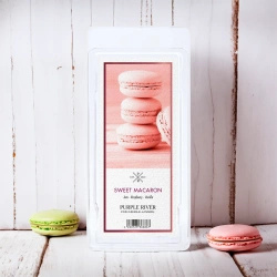 Vonný vosk sojový Sweet Macaron Purple River 50 g