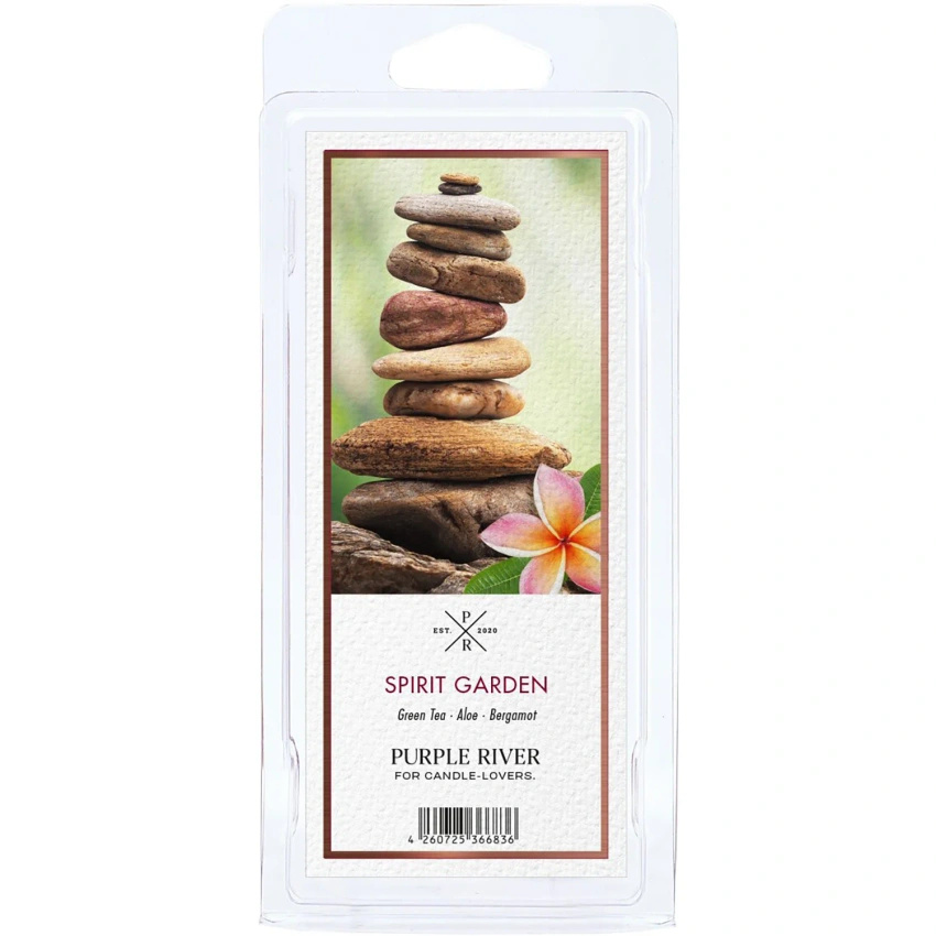 Wax melts soja Spirit Garden Purple River 50 g