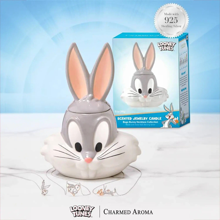 Candela gioielli Looney Tunes Bugs Bunny 382 g collana argento 925