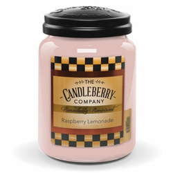 Candleberry velká vonná svíčka ve skle 570 g - Malinová limonáda™
