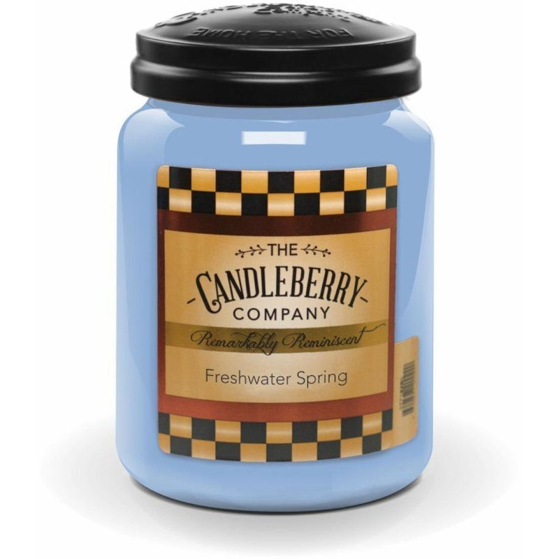 Candleberry vela perfumada grande en vaso 570 g - Freshwater Springs™