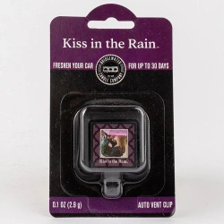 Profumo per auto Kiss In The Rain Bridgewater Candle AutoClip