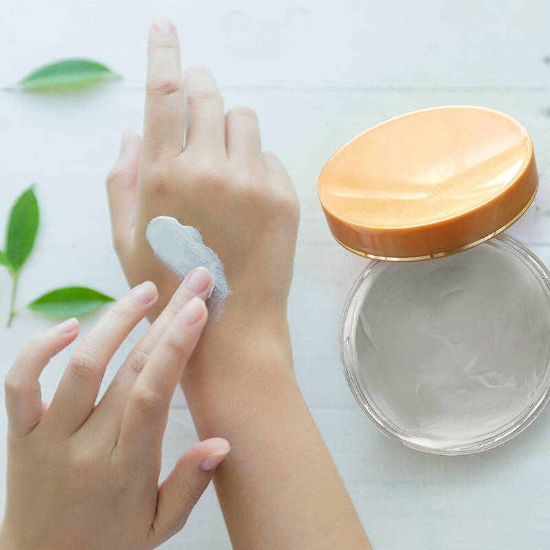 Manteca corporal con aceite de almendras y caléndula 350 g Health & Beauty