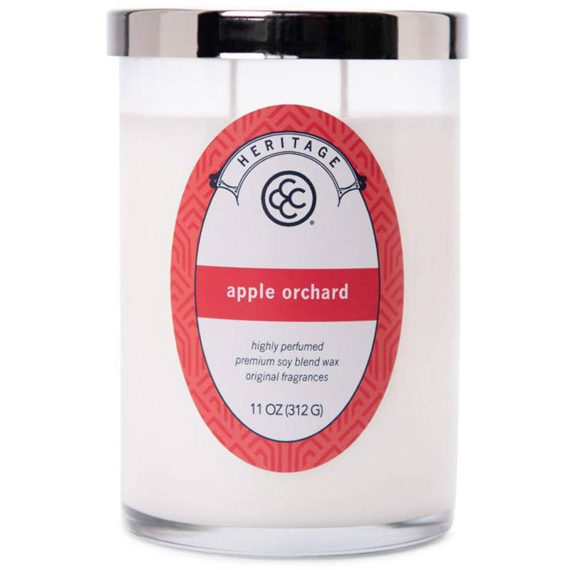 Candela profumata alla soia Colonial Candle Apple Orchard 