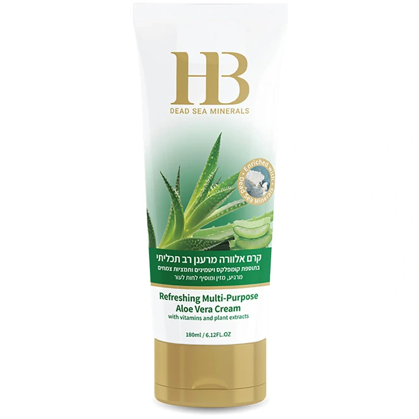 Crème met aloë voor lichaamsverzorging met Dode Zeemineralen 180 ml Health & Beauty