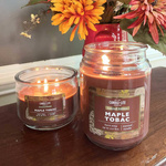 Ароматическая свеча натуральная Maple Tobac Candle-lite