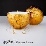 Charmed Aroma świeca z biżuterią naszyjnik Harry Potter Golden Egg Złote Jajo