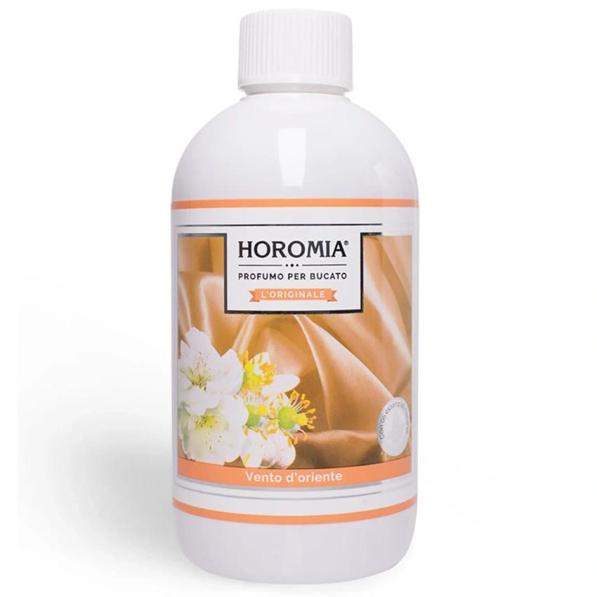 Parfum de lessive italien premium Vento d'oriente Horomia 500 ml