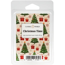 Candle World soy scented wax Christmas Time 50 g Christmas