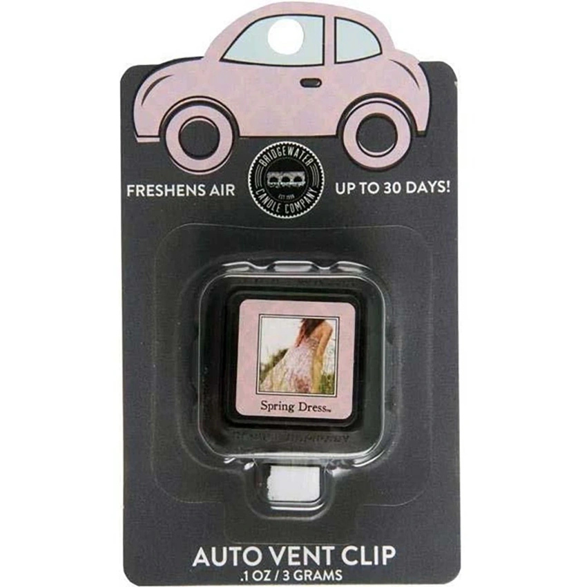 Profumo per auto Spring Dress Bridgewater Candle AutoClip