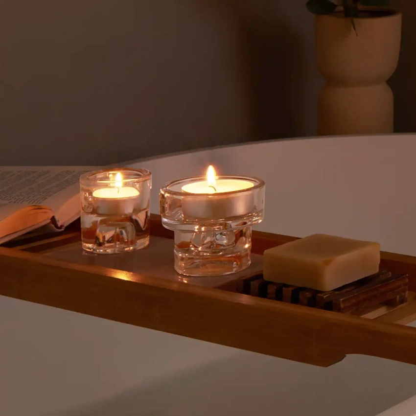 Bolsius tealights non profumati 6 h busta 60 pz