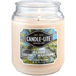 Świeca zapachowa naturalna Island Coconut Mahogany Candle-lite