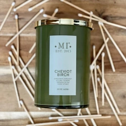 Colonial Candle Verfijnde mannelijke sojakaars 22 oz 623 g - Cheviot Birch