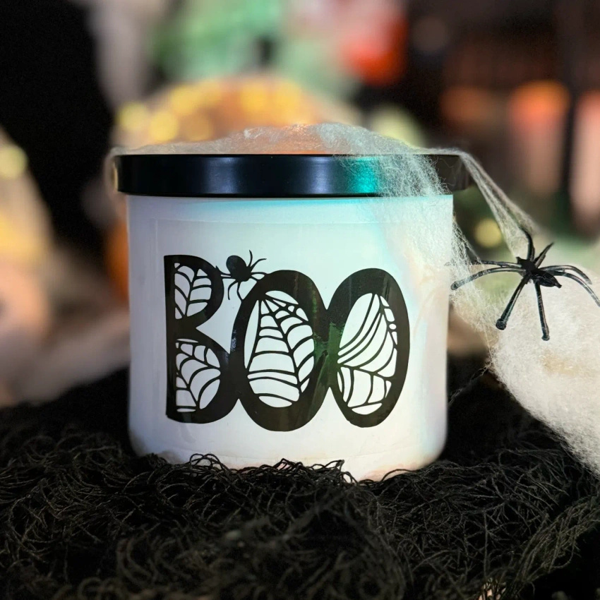Candela profumata di Halloween di soia Colonial Candle - Boo