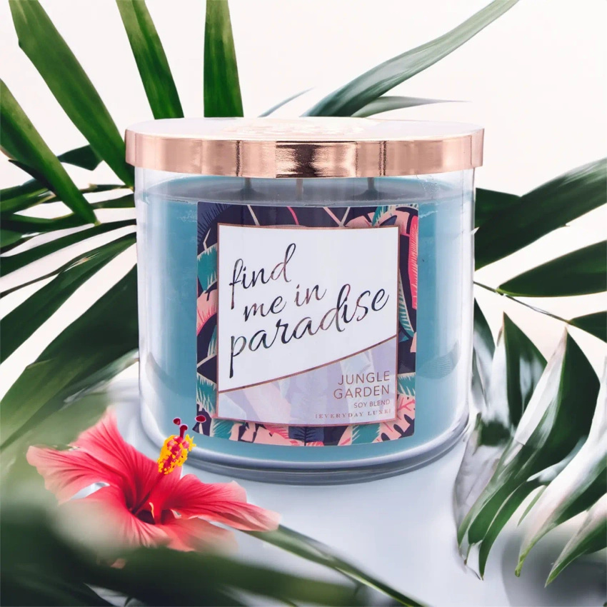 Colonial Candle Luxe sojowa świeca zapachowa w szkle Flaming - Find Me In Paradise