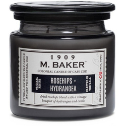 Vela perfumada soja farmacia tarro 396 g Colonial Candle M Baker - Rosehips Hydrangea