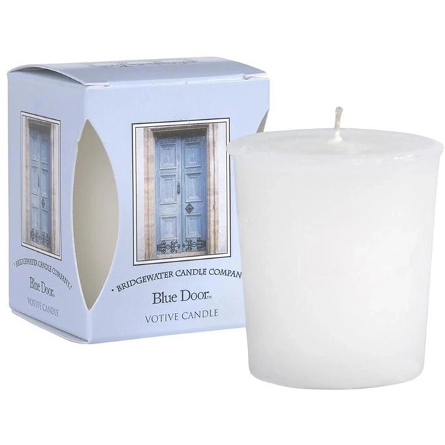 Vonná votivní svíčka Blue Door Bridgewater Candle 56 g