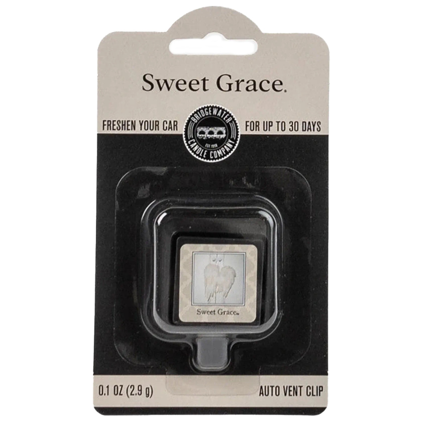Zapach do samochodu Sweet Grace Bridgewater Candle AutoClip