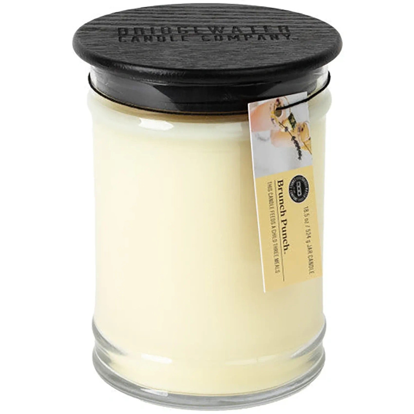 Bridgewater Candle Vela perfumada de vidrio Brunch Punch grande 524 g