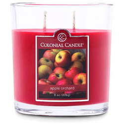 Vela perfumada ovalada Colonial Candle 226 g - Apple Orchard