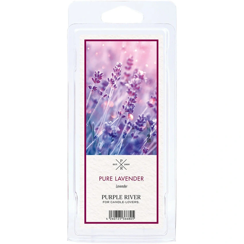 Vonný vosk sojový Pure Lavender Purple River 50 g